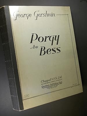 Porgy and Bess, Vocal Score of the Complete Opera