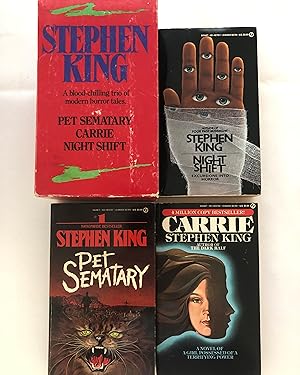 Stephen King 1: Pet Semetary, Carrie, Nightshift
