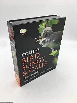 Collins Bird Songs and Calls (Book and 3 CDs)