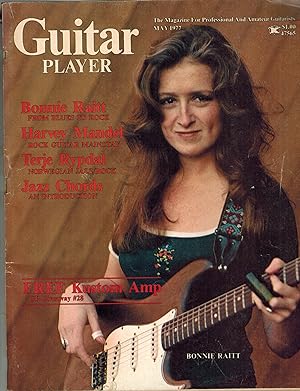 Guitar Player The Magazine for Professional and Amateur Guitarists May 1977 - Bonnie Raitt Cover