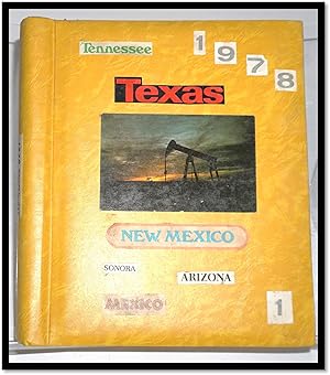 A Family Travel Scrapbook of a Trip Through the USA Southwest and Mexico in 1978