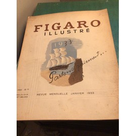 Figaro illustré, janvier 1933