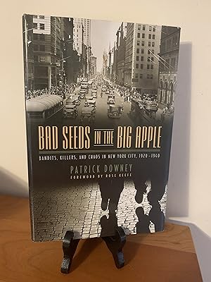 Bad Seeds in the Big Apple: Bandits, Killers, and Chaos in New York City, 1920-1940