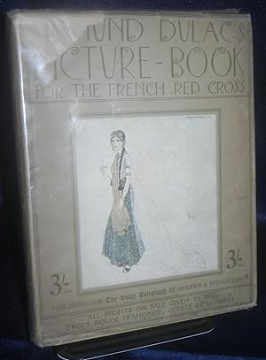 Picture Book for the Red Cross 20 tipped-in plates by Edmund Dulac 1915 with DJ