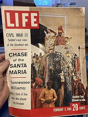 life magazine february 3 1961