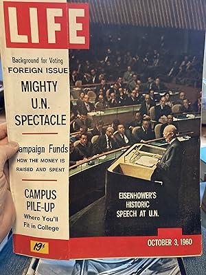 life magazine october 3 1960