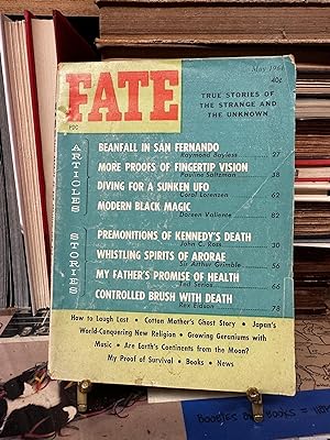Fate: True Stories of the Strange and Unknown (May 1964)