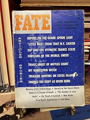 Fate: True Stories of the Strange and Unknown (September 1964)