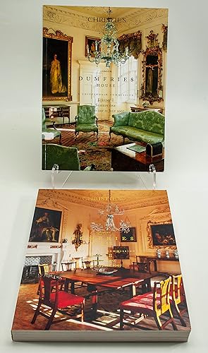 DUMFRIES HOUSE CHIPPENDALE COMMISSION 2 volumes