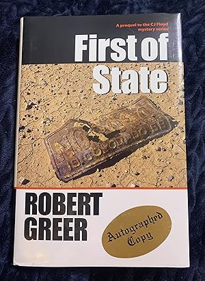 First of State (CJ Floyd Mystery Series)