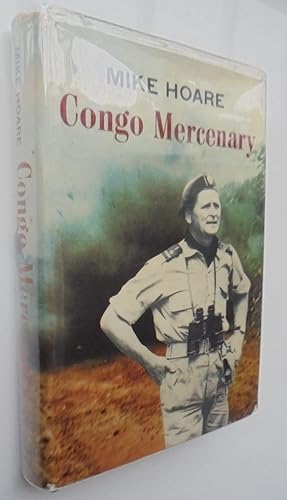 Congo Mercenary. First Edition.