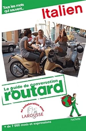 Le routard guide de conversation italien - Collectif