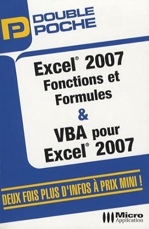 Excel 2007 avanc? (coffret 2 vol.) - Premium Consulting