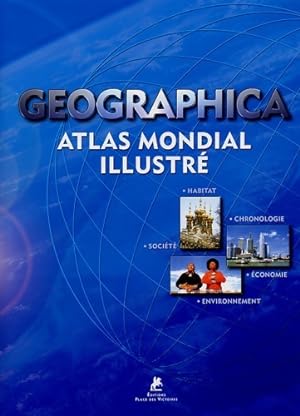 Geographica - Atlas mondial illustr? - Ray Hudson