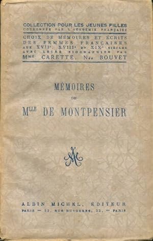 M?moires de Mlle de Montpensier - Mlle De Montpensier