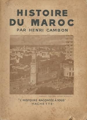 Histoire du Maroc - Henri Cambon