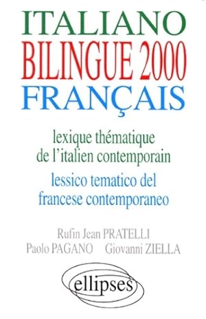 Lexique th?matique de l'italien contemporain - Lessico tematico del francese contemporaneo - Rufi...