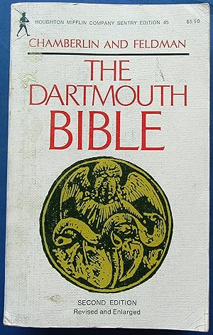 THE DARTMOUTH BIBLE - AN ABRIDGMENT OF THE KING JAMES VERSION, WITH AIDS TO ITS UNDERSTANDING AS ...