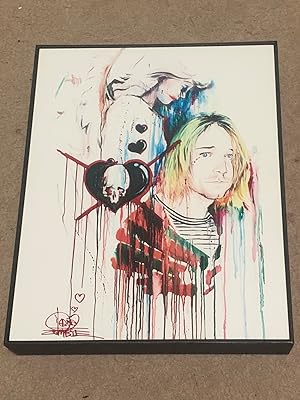 Kurt (Framed Print by Lora Zombie)