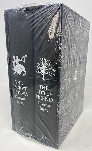The Secret History and the Little Friend Signed Limited Edition Box Set (one of a thousand)