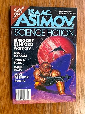 Isaac Asimov's Science Fiction January 1990