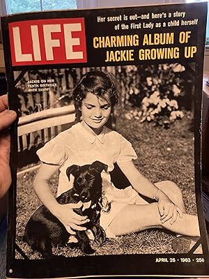 life magazine april 26 1963