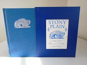 Stony Plain [Signed 1st Printing in Slip Case]
