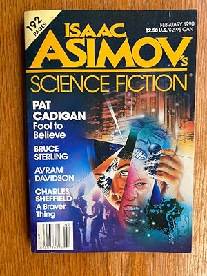 Isaac Asimov's Science Fiction Februrary 1990