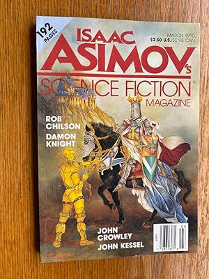 Isaac Asimov's Science Fiction March 1990