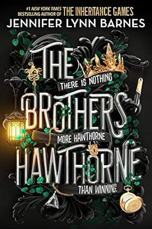 The Brothers Hawthorne (The Inheritance Games, 4) **SIGNED 1st Edition/1st Printing**
