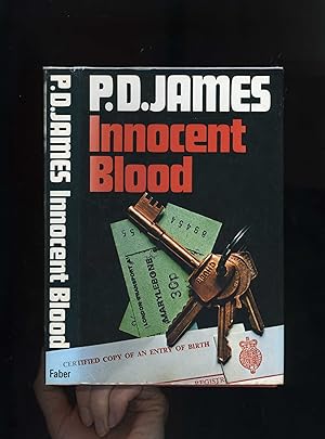 INNOCENT BLOOD (First edition - SIGNED by the author with an interesting ownership name of renown...