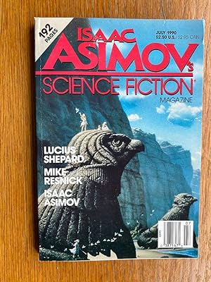 Isaac Asimov's Science Fiction July 1990