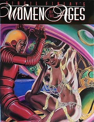 VIRGIL FINLAY'S WOMEN of the AGES (Hardcover 1st.)