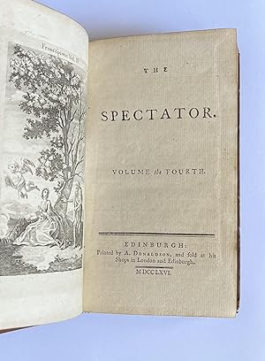 The Spectator. Volume the Fourth