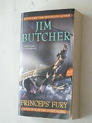 Princep's Fury: Book Five Of the Codex Alera