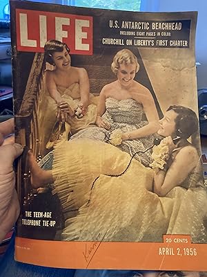 life magazine april 2 1956