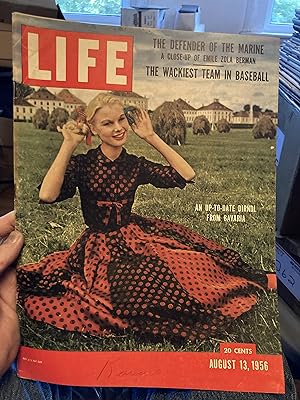 life magazine august 13 1956