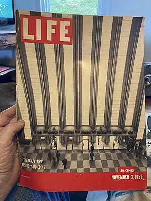 life magazine november 3 1952