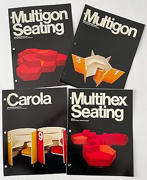Terrence Cashen Furniture Designs for Jens Risom Design