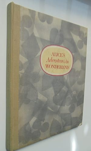 Alice's Adventures in Wonderland. Vintage 1948