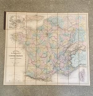 Carte spéciale des chemins de fer de l'empire français