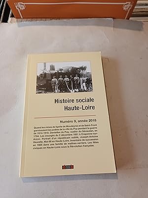 HISTOIRE SOCIALE HAUTE-LOIRE , NUMERO 9
