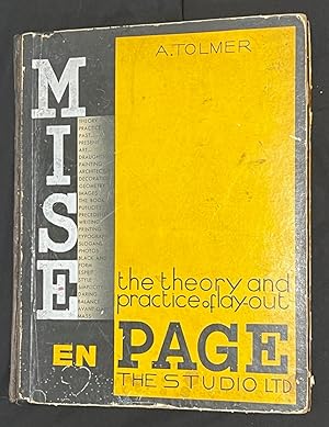 Mise en Page. The Theory and Practice of Lay-Out,