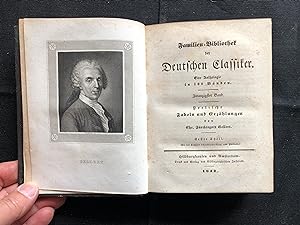 Friedrich von Hardenbergs (Novalis) Schriften. Erster Theil. Poetische Fabeln und Erzählungen von...