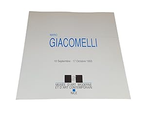 Mario Giacomelli. Castello di Rivoli, Museo d'arte contemporanea, 2 ottobre 1992-10 gennaio 1993 ...