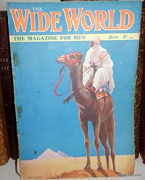 The Wide World Magazine For Men. Travel and True story Adventures. July 1921