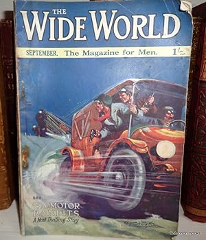 The Wide World Magazine For Men. Travel and True story Adventures. September 1920