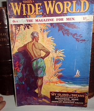 The Wide World Magazine For Men. Travel and True story Adventures. October 1921