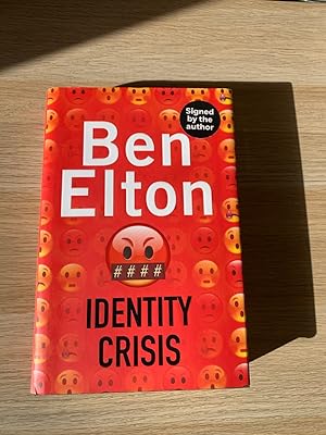 Identity Crisis (Signed first edition, first impression)