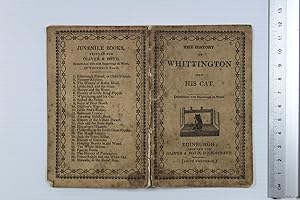 The history of Whittington and his cat. Embellished with neat wood cuts